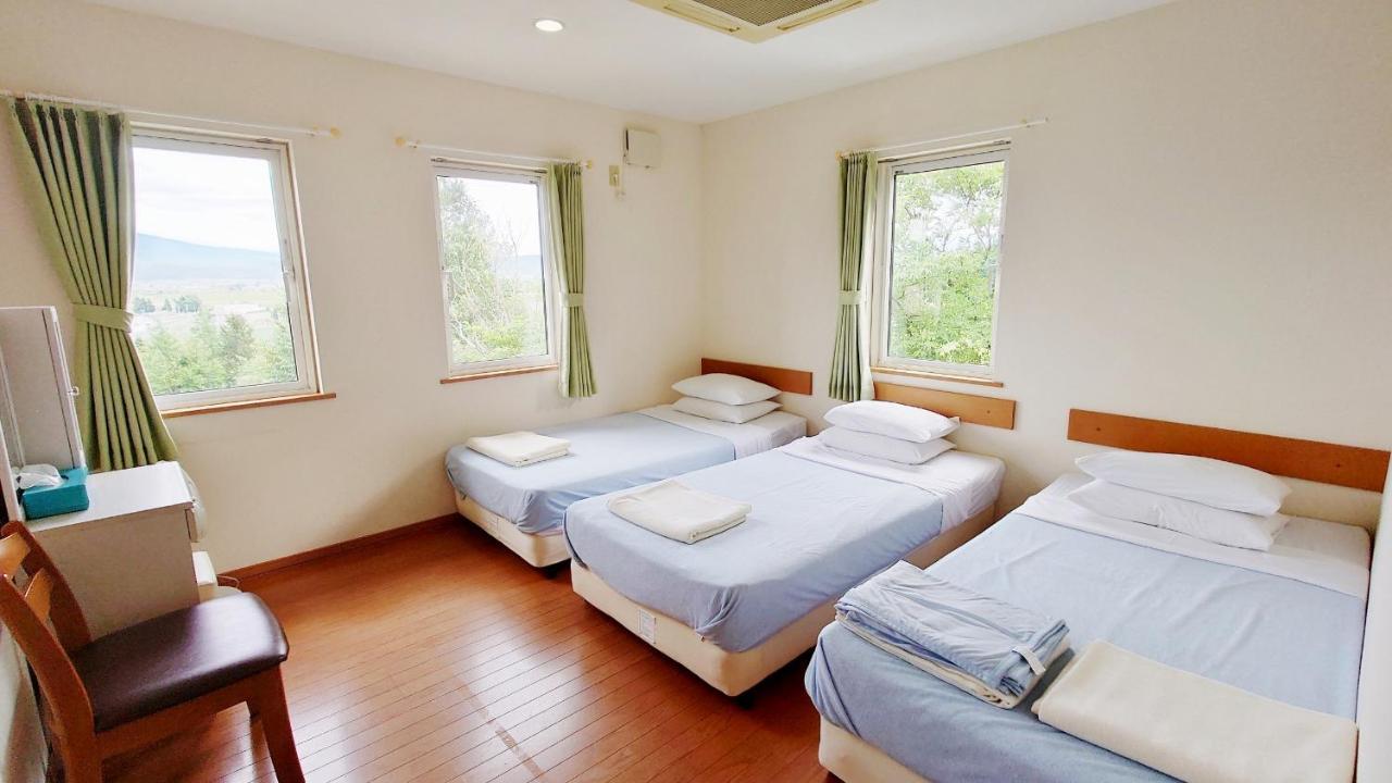 Pension And Restaurant La Collina Nakafurano Ngoại thất bức ảnh