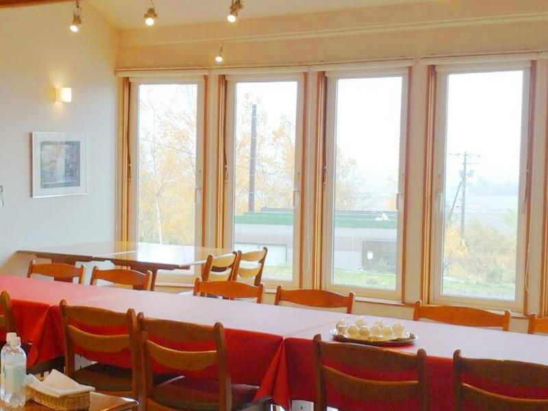 Pension And Restaurant La Collina Nakafurano Ngoại thất bức ảnh